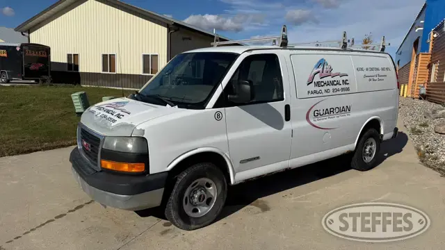 2006 GMC Savana 2500