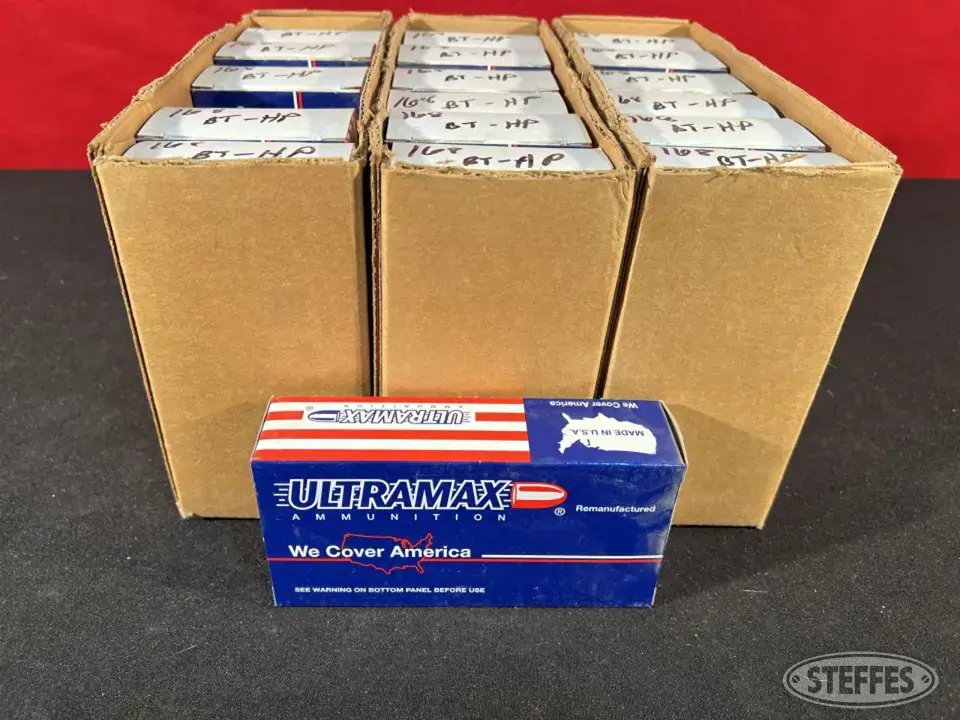 Ultramax Ammunition Ammo