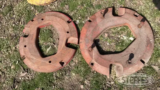 (2) International Wheel Weights