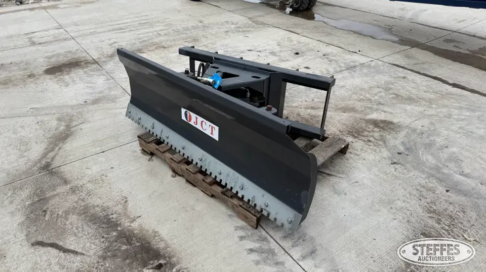 JCT dozer blade Skid Steer Blade