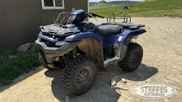 2022 Suzuki KingQuad 500AXi