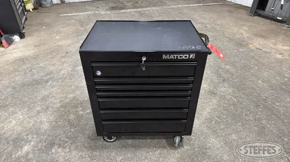 2025 Matco Tools 2125TB-BBB Storage and Bench