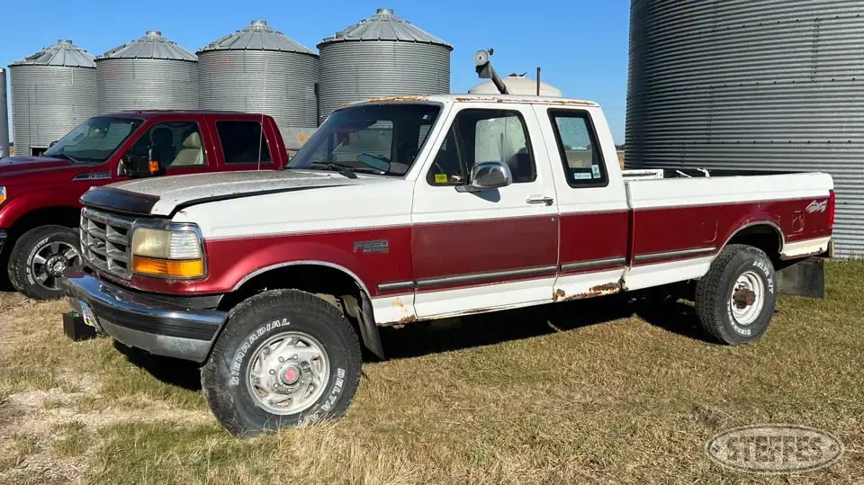 1993 Ford F-250 3 Quarter Ton Pickup