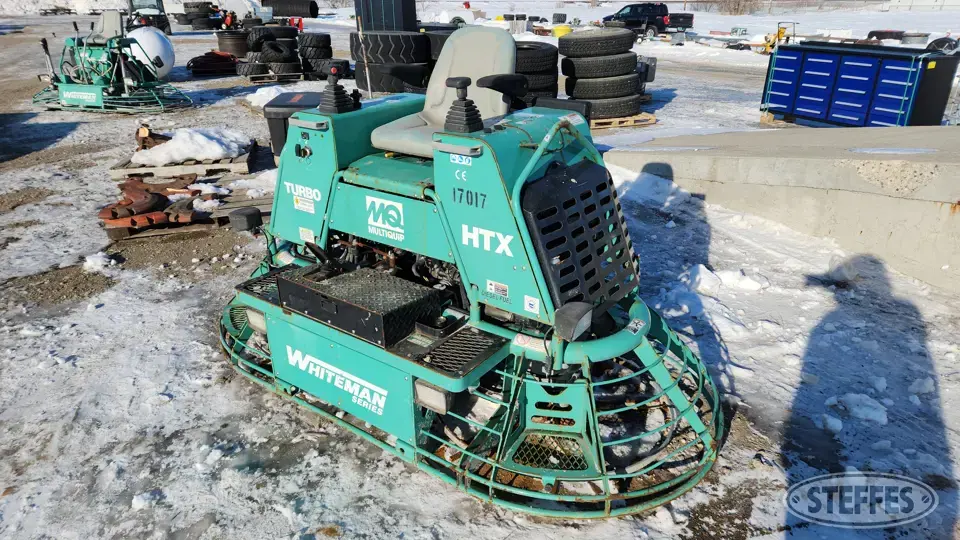 Multiquip HTX Turbo Concrete-Other
