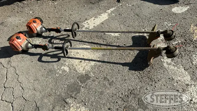 (2) Stihl String Trimmers