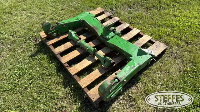 John Deere 3 pt. quick hitch