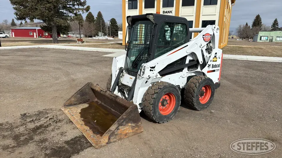 2011 Bobcat S650 Wheeled Skid Steer
