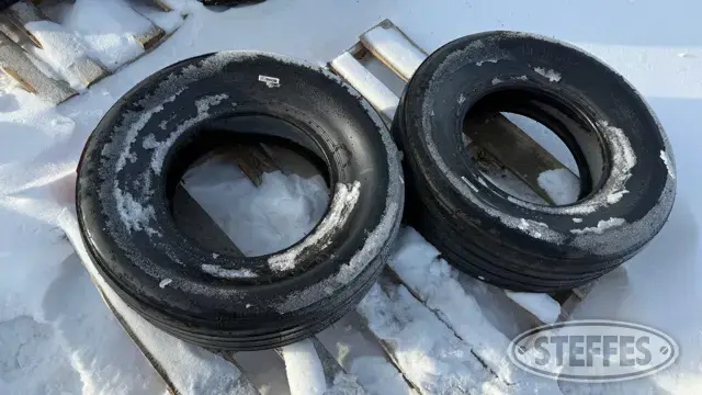 (2) Treadura 11L-15 tires