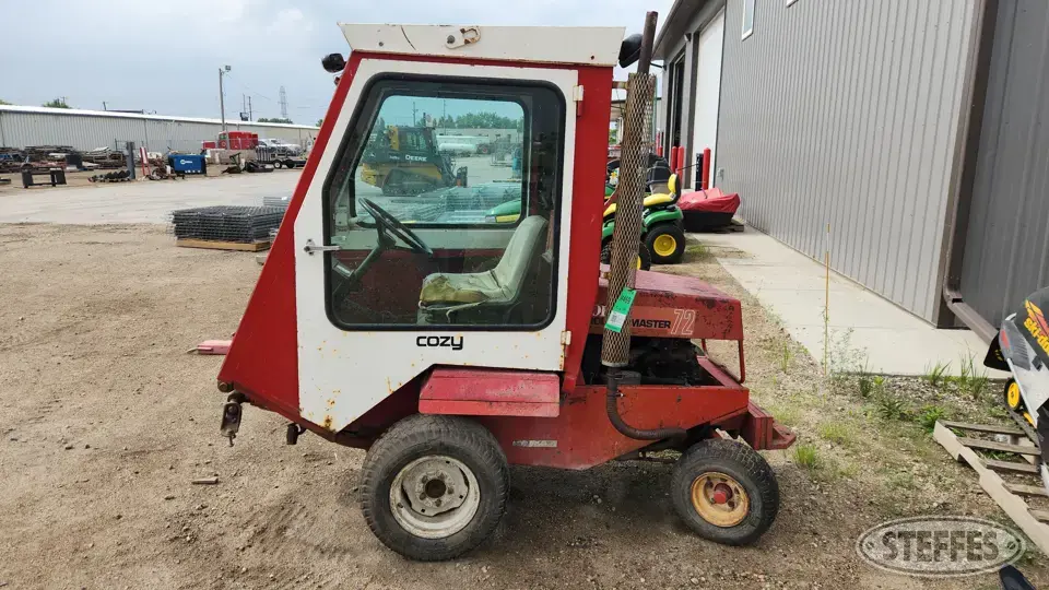 Toro Groundsmaster 72 Lawn Tractor