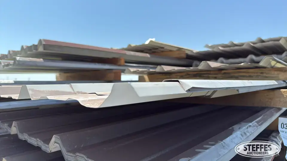 Sunward Steel hi-rib panel Business Inventory