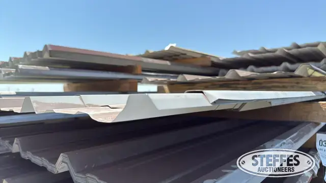 Sunward Steel hi-rib panel