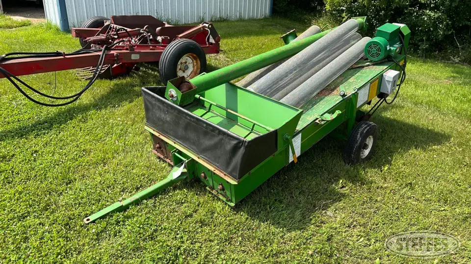 Kwik Kleen 572 Grain Cleaner