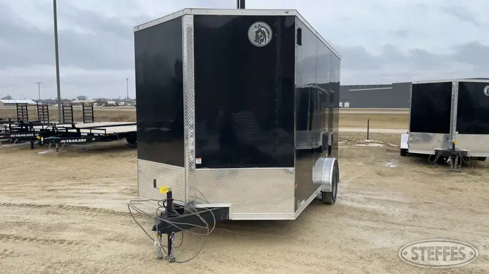 2022 Darkhorse DHW Enclosed Cargo Trailer