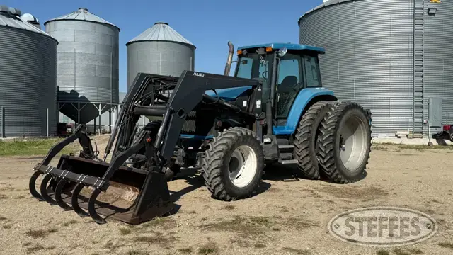 1997 New Holland 8770