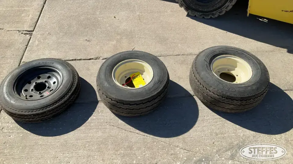 (3) Tires Tractor-Implement Tire