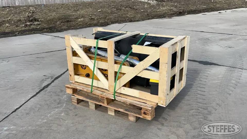 Agrotk 680 Skid Steer Breakers-Drop Hammers-Jack Hammers-Grinder