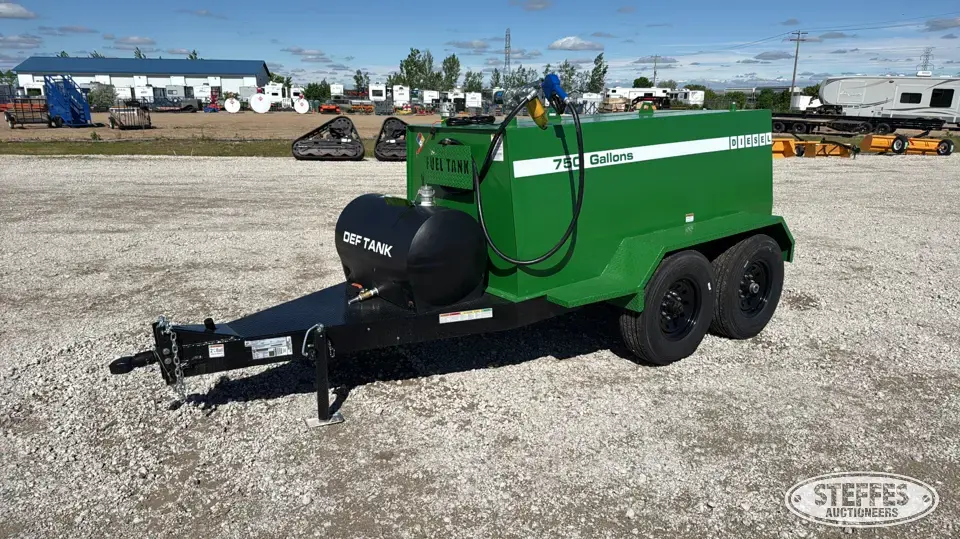 2026 Industrias America FT750 Fuel-Lube Trailer
