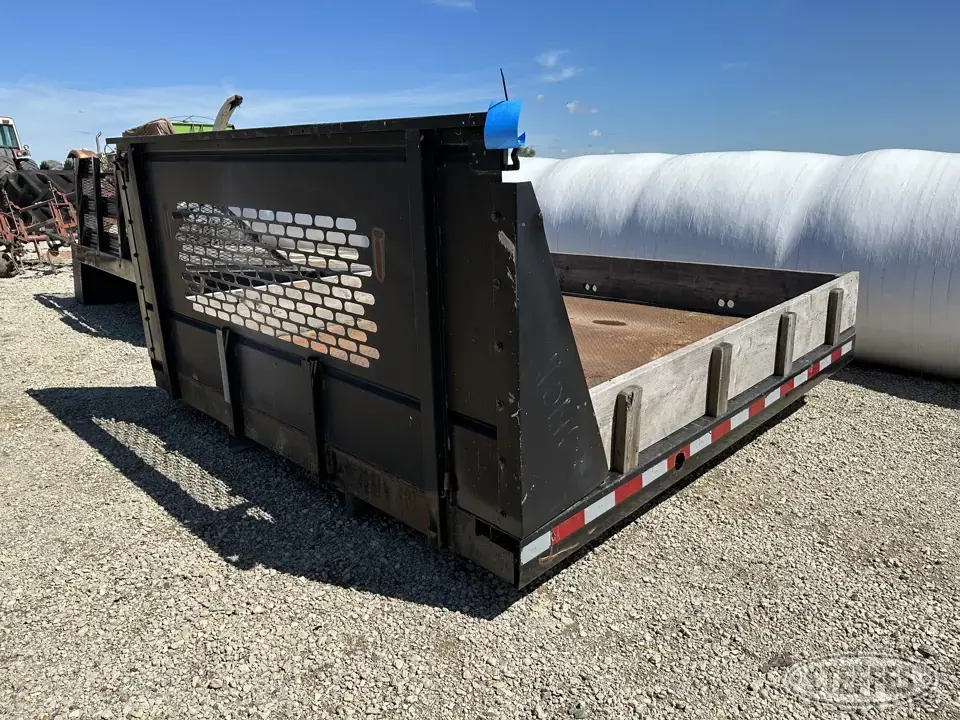 Shop-built Truck-Trailer Part