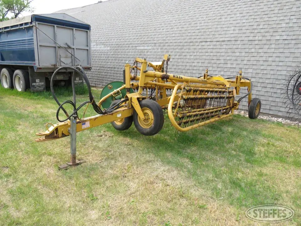 Vermeer R23A Rake