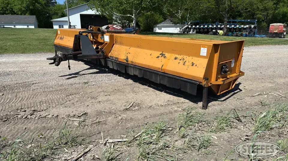 2002 Alloway Stalk Chopper