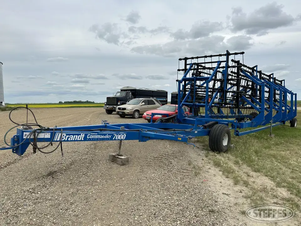 Brandt Contour Commander 7000 Harrow