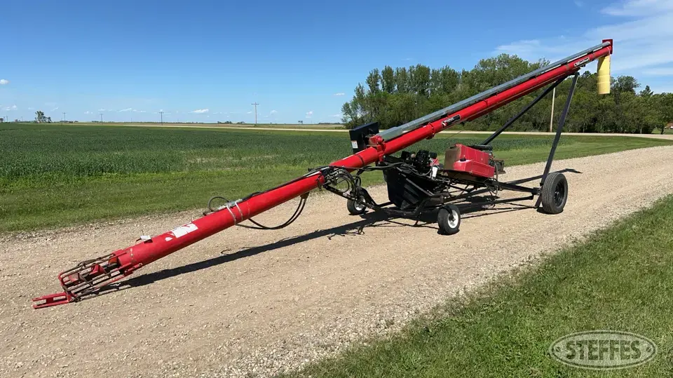 2008 Wheatheart BH841 Straight Auger