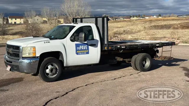2009 Chevrolet Silverado 3500HD