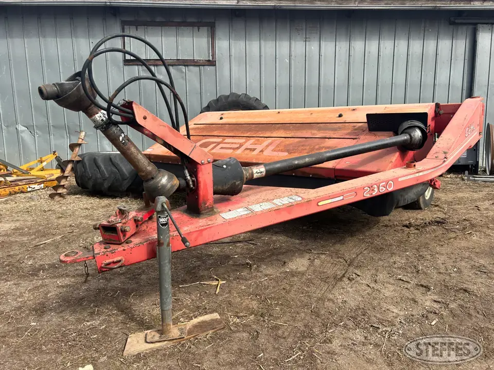 Gehl 2360 Mower Conditioner