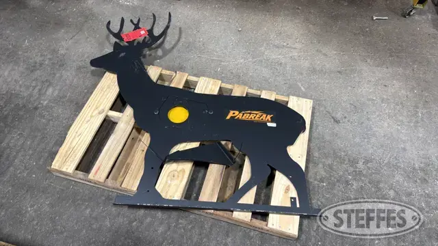 Pabreak shooting target