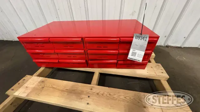 12-drawer parts organizer