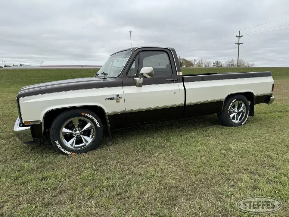 1985 Chevrolet C10 Half Ton Pickup