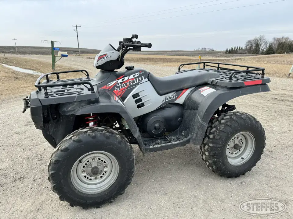 2004 Polaris Sportsman ATV
