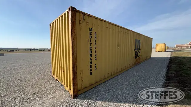 High Cube Shipping Container