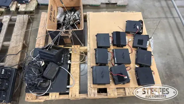 (10) Vertex Standard business band radios