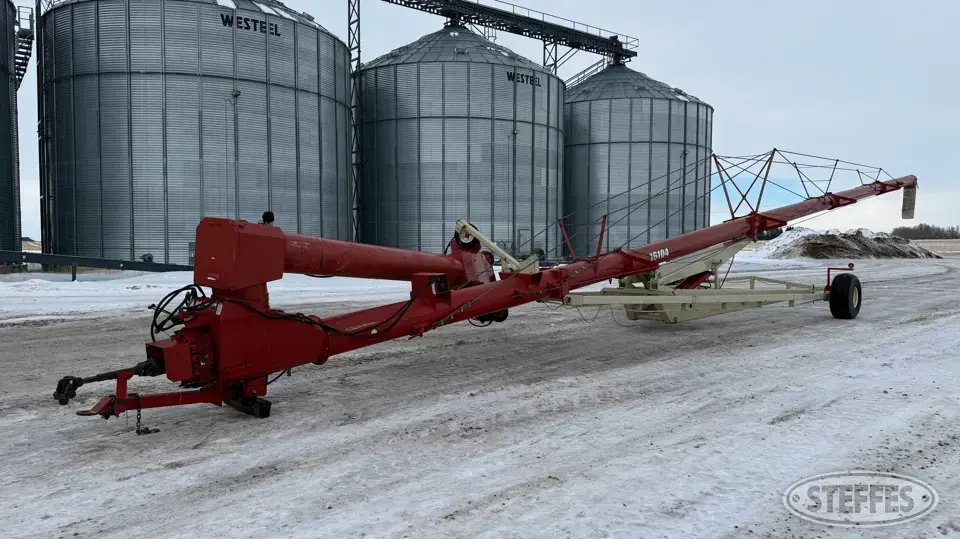 Farm King 16104 Swing Hopper Auger