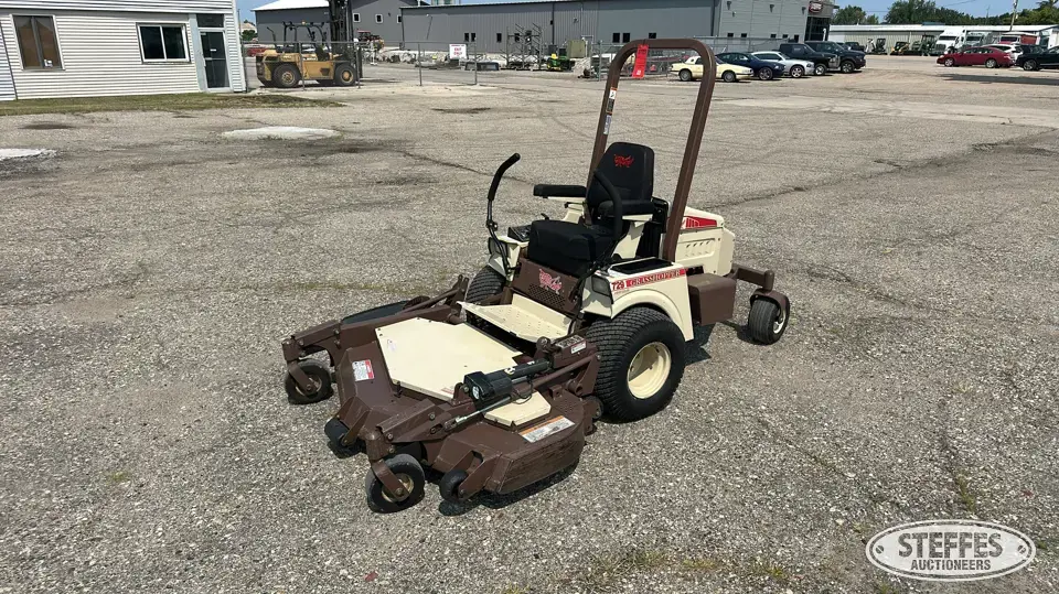2017 Grasshopper 729T6 Zero Turn Mower