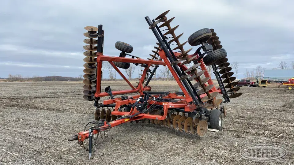 Case IH RMX 340 Disc