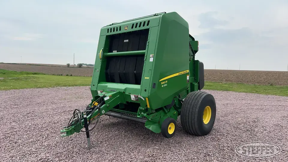 2019 John Deere 560R Round Baler