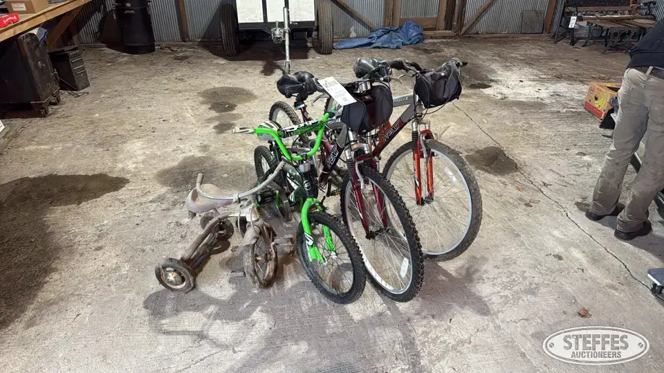 Bikes Personal Property