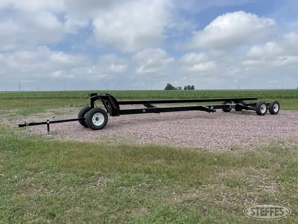 2023 FW Mfg 1032F Header Trailer
