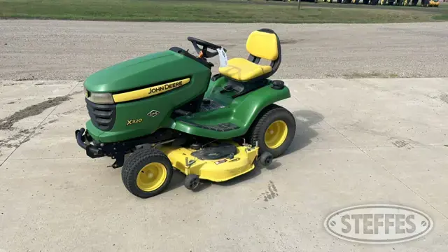 2011 John Deere X320