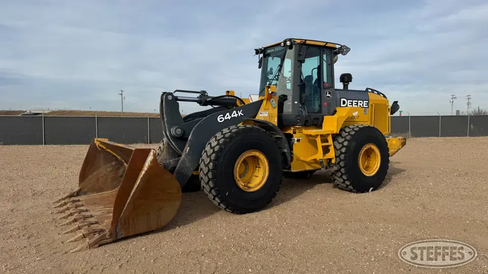 2015 Deere 644K Wheel Loader