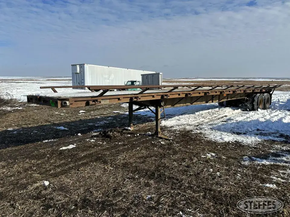 1986 Great Dane Flatbed Trailer