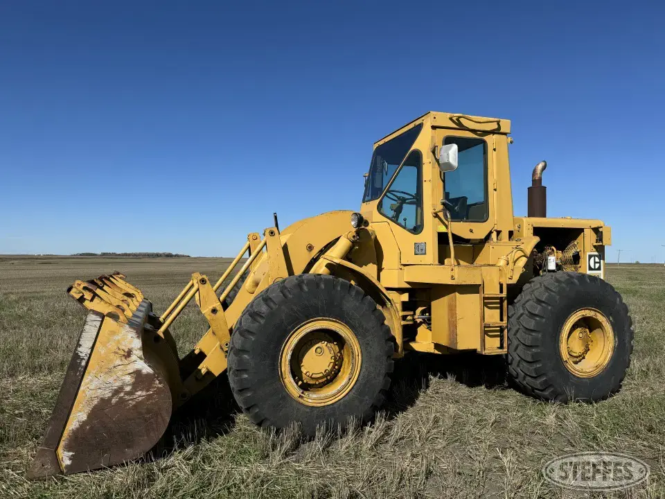 1978 Cat 950 Wheel Loader