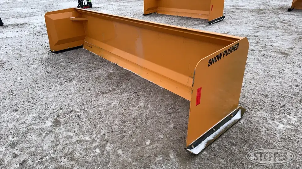 2024 Industrias America SP12 Skid Steer Snow Pushers and Snowblower