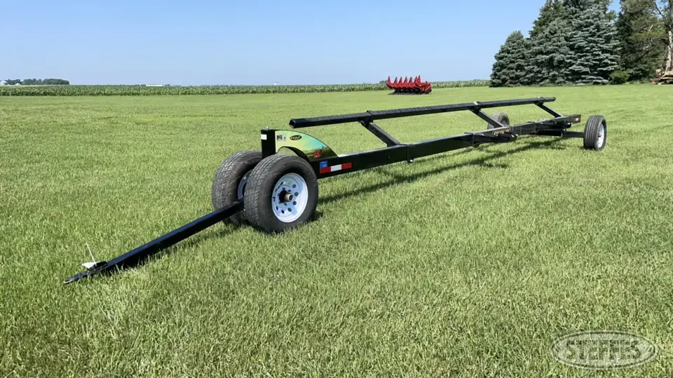 MD Products Studley Header Trailer