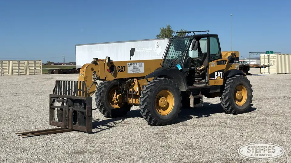 2003 CAT TH460B Telescopic Forklift