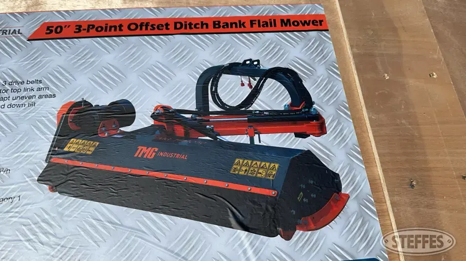 2024 TMG-TFMO50 Flail Mower