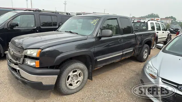 2003 Chevrolet Silverado 1500 LT
