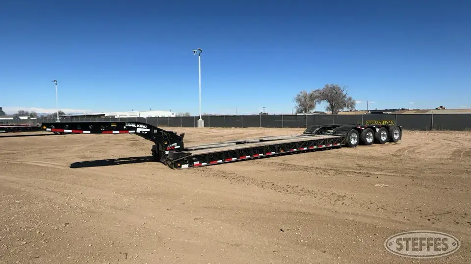2020 Trail King TK110DHG+PR Advantage Plus Lowboy Trailer